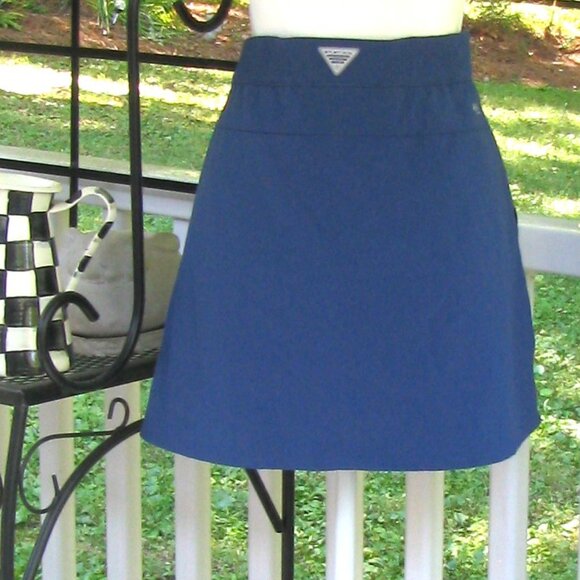 Columbia Sportswear Co womens pfg pull on skort with pockets XL drawstring - Picture 6 of 8